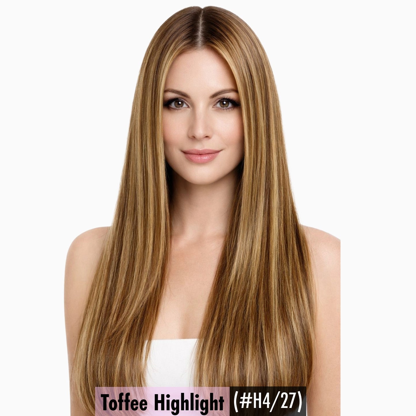 Emily (Silky Straight) -  InVisiRoot® Clip-ins
