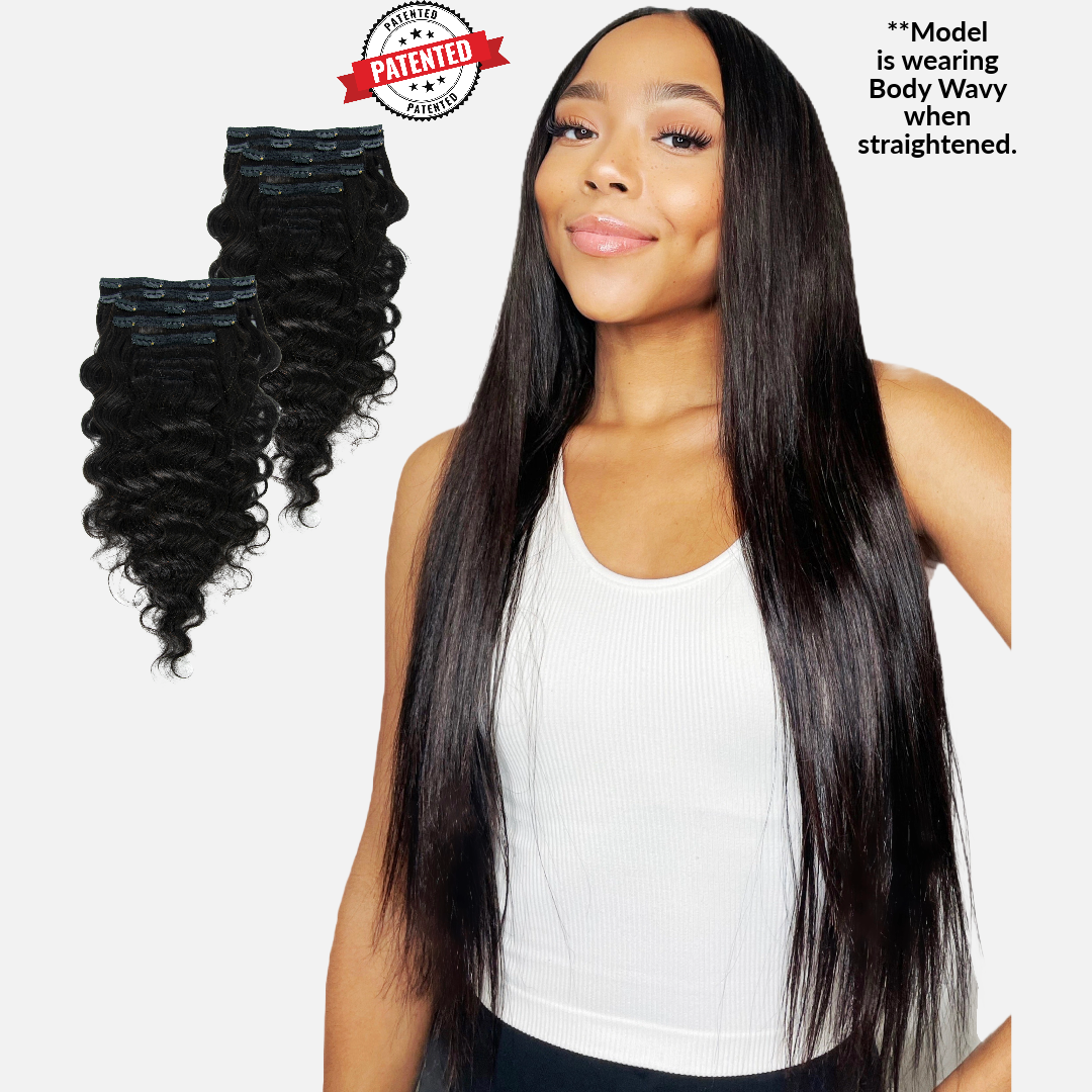 Dawn - Cambodian Body Wavy - InVisiRoot® Clip-in