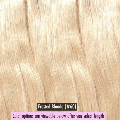 Emily (Silky Straight) -  InVisiRoot® Clip-ins (AKA TrueRoot™ Clip-ins)