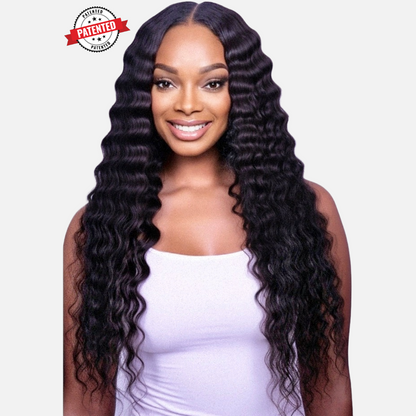 Tara - Cambodian Wavy - InVisiRoot® Clip-ins (AKA TrueRoot™ Clip-ins)