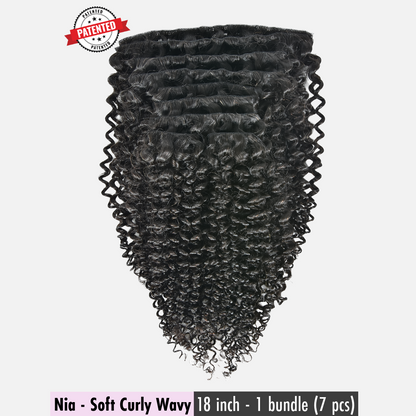 Nia Burmese - InVisiRoot® Clip-ins (AKA TrueRoot™ Clip-ins)