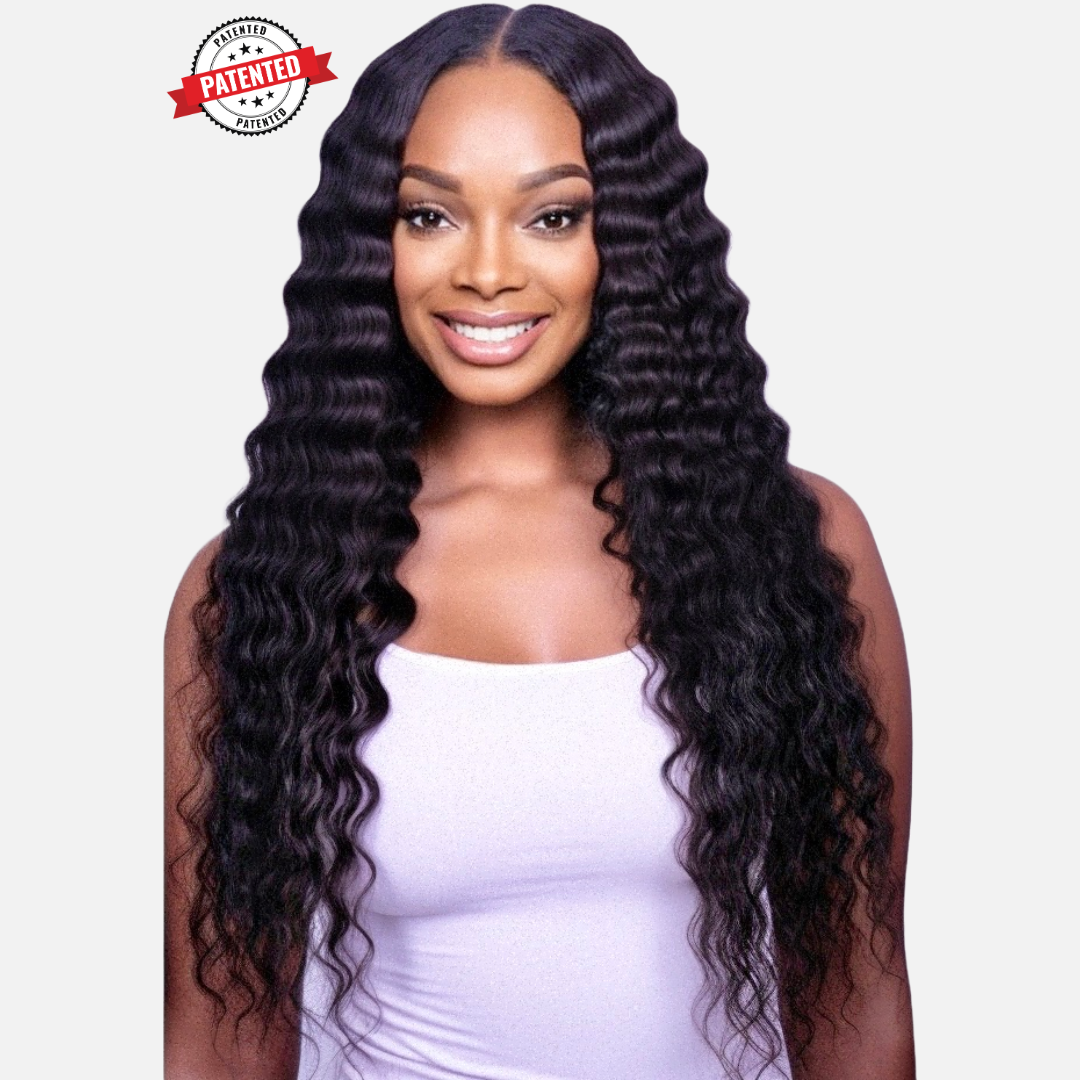 Tara - Cambodian Wavy - InVisiRoot® Clip-in