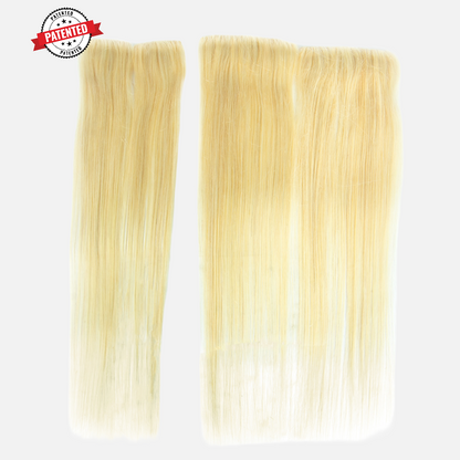 Blonde Cambodian Silky Straight - InVisiRoot® Closure Pieces