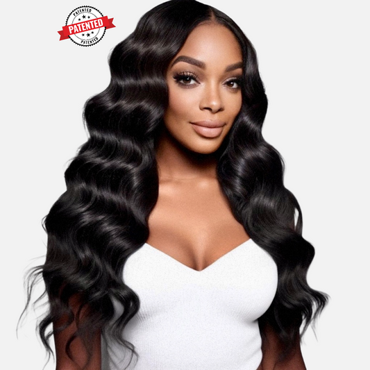 Dawn (Body Wavy) -  Virgin Cambodian Hair - 10 Minute Sew-in™️ U Part Wig & Optional InVisiRoot® Closure