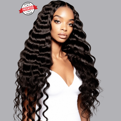 Dominique - Virgin Cambodian Hair - InVisiRoot® Thin-Part™️Wig