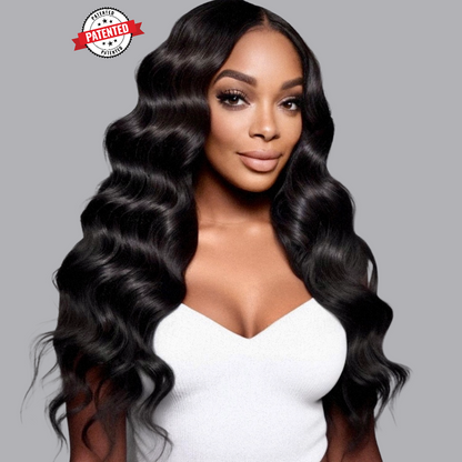 Dawn - Body Wavy - Virgin Cambodian Hair - InVisiRoot® Thin-Part™️Wig