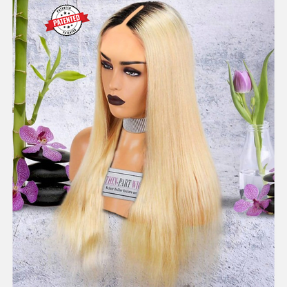 Diamond - Virgin Cambodian Hair - InVisiRoot® Thin-Part™️Wig