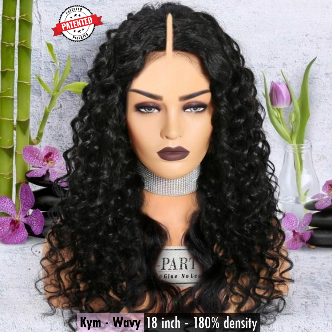 Kym - Virgin Cambodian Hair - InVisiRoot® Thin-Part™️Wig