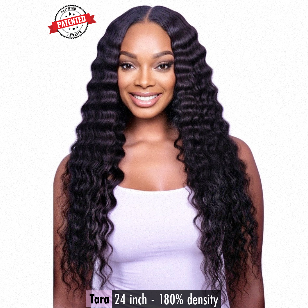 Tara - Virgin Cambodian Hair - InVisiRoot® Thin-Part™️Wig