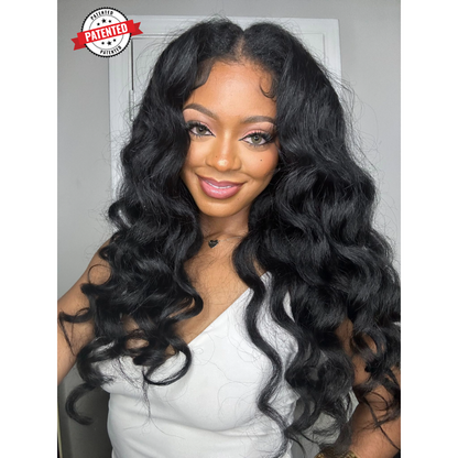 Jada - Virgin Cambodian Hair - Kinky Straight - InVisiRoot® Thin-Part™️Wig