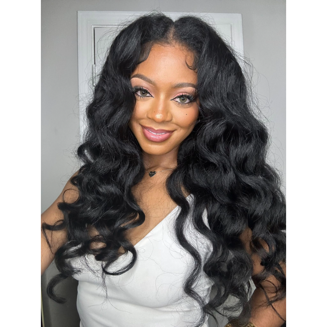 Jada Cambodian Kinky Straight - Traditional Weft Clip In Bundles