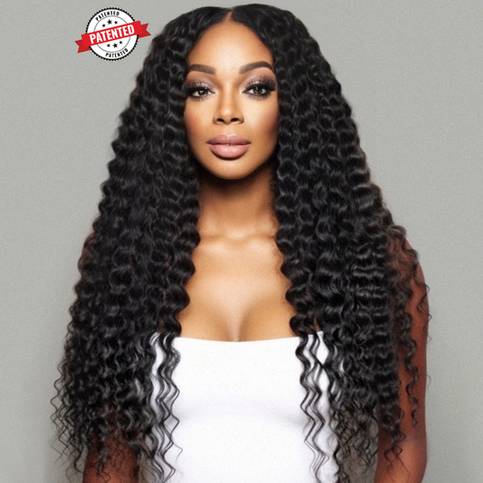 Nia - Virgin Burmese Hair - InVisiRoot® Thin-Part™️Wig