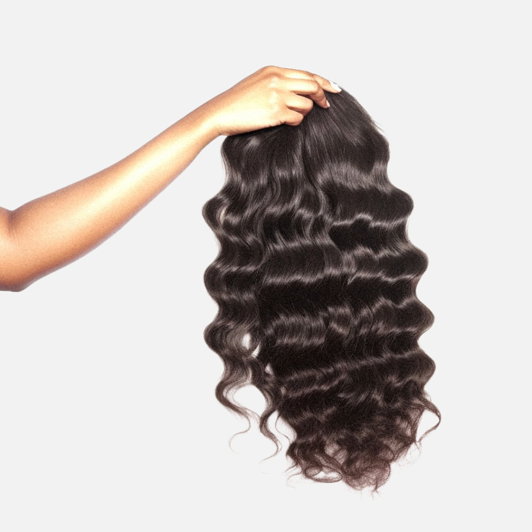 Dominique Cambodian Deep Body Wavy - Traditional Weft Bundles