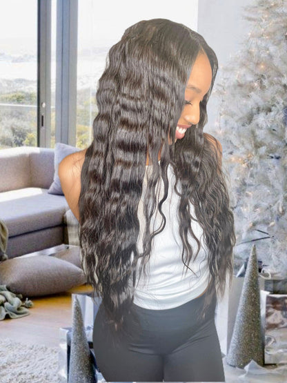 Dominique - Body Wavy - Traditional Weft Clip In Bundles