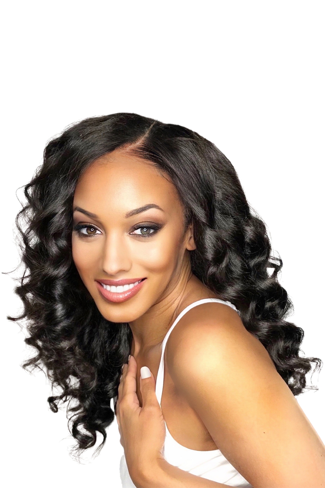 3 Weft Bundle: Dominique Cambodian Deep Body Wavy - Traditional Weft Bundles