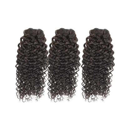 3 Weft Bundle: Candice 3A Burmese - Traditional Weft Bundles