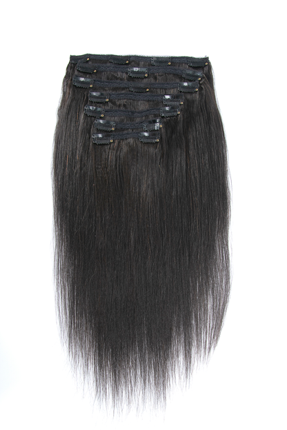 Kelsey Cambodian Light/Medium Yaki Course - Traditional Weft Clip In Bundles