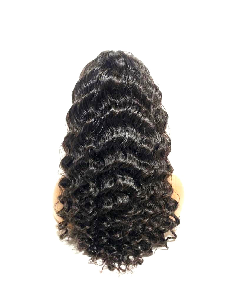 Dominique - Virgin Cambodian Hair - InVisiRoot® Thin-Part™️Wig