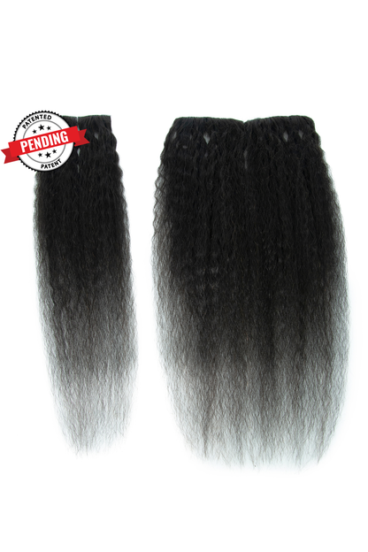 Jada Cambodian Kinky Straight - InVisiRoot® Closure Pieces