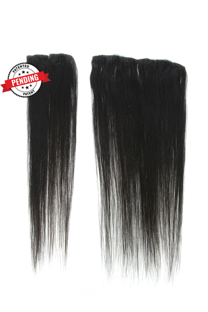 Jazzmine Cambodian Silky Straight - InVisiRoot® Closure Pieces