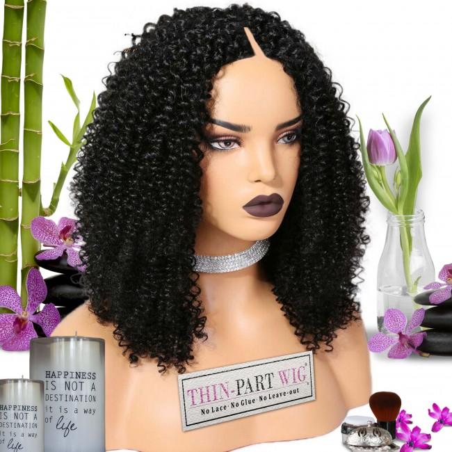 Candice - 3a - Virgin Burmese Hair - InVisiRoot® Thin-Part™️Wig